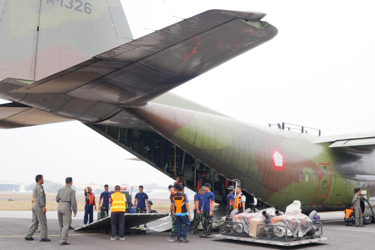 Hari Kedelapan Belas Penanganan Gempa NTT, TNI Kirim 1.054,603 Ton Bantuan
