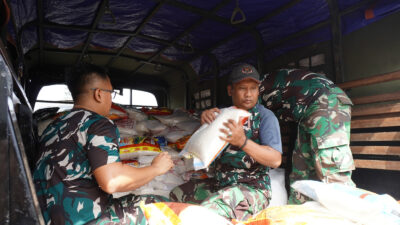 Hari Kesembilan Belas, Bantuan TNI untuk Korban Gempa NTT Tembus 1.061,822 Ton