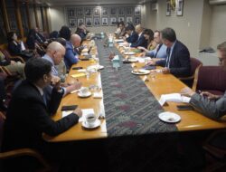 PTRI New York dan Penmil RI Laksanakan Expert Level Meetting UNPM Co-Chairs