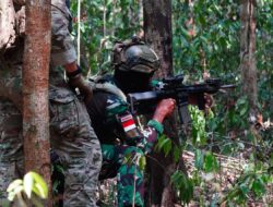 Pacu Adrenalin, Menembak Lorong Jadi Latihan Menantang di Super Garuda Shield 2026