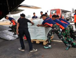 Hari Kedua Puluh Lima Penanganan Gempa NTT, TNI Kirim 1.226,182 Ton Bantuan