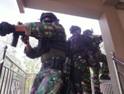SOF TNI Dan Negara Sahabat Gelar Strike And Raid Operation