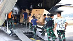 TNI Salurkan Dukungan Peralatan Penanganan Karhutla ke Kalimantan Tengah