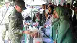 Panglima TNI Hadiri Bazar Bersama Rakyat di Yogyakarta