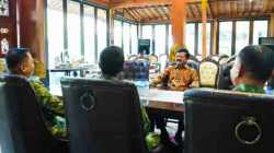 Merawat Silaturahmi, Kas Kohanudnas Silaturahmi Dengan Mantan Panglima TNI