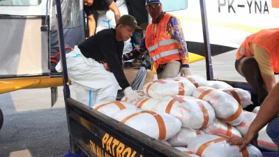 Lanud Sjamsudin Noor Dukung Operasi Modifikasi Cuaca, Perkuat Upaya Penanganan Karhutla Kalimantan