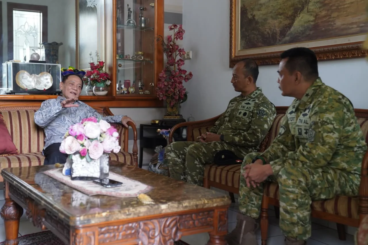 Pesan Jenderal TNI (Purn) Endriartono Sutarto : TNI Harus Terus Menjadi Pelopor Perjuanngan Bangsa Meraih Kejayaan