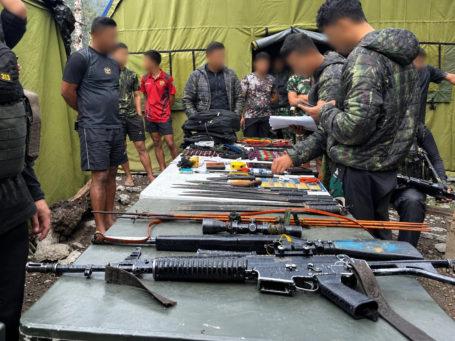 Koops TNI Habema Amankan Kampung Balamai atas, Pangkoops: Ketegasan untuk Melindungi Masyarakat dan Menjaga Ruang Damai