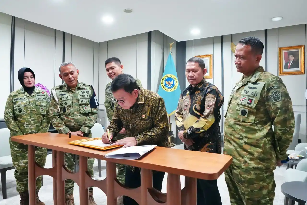 Silaturahmi Lintas Generasi, TNI Perkuat Semangat Pengabdian