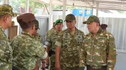 Wapang TNI Tinjau Kesiapan Yonif TP di Sumedang dan Majalengka