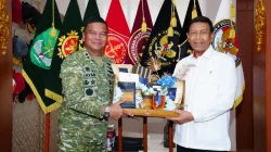 Anjangsana Dengan Sesepuh TNI, Wujud Penguatan Silaturahmi dan Pewarisan Nilai Pengabdian