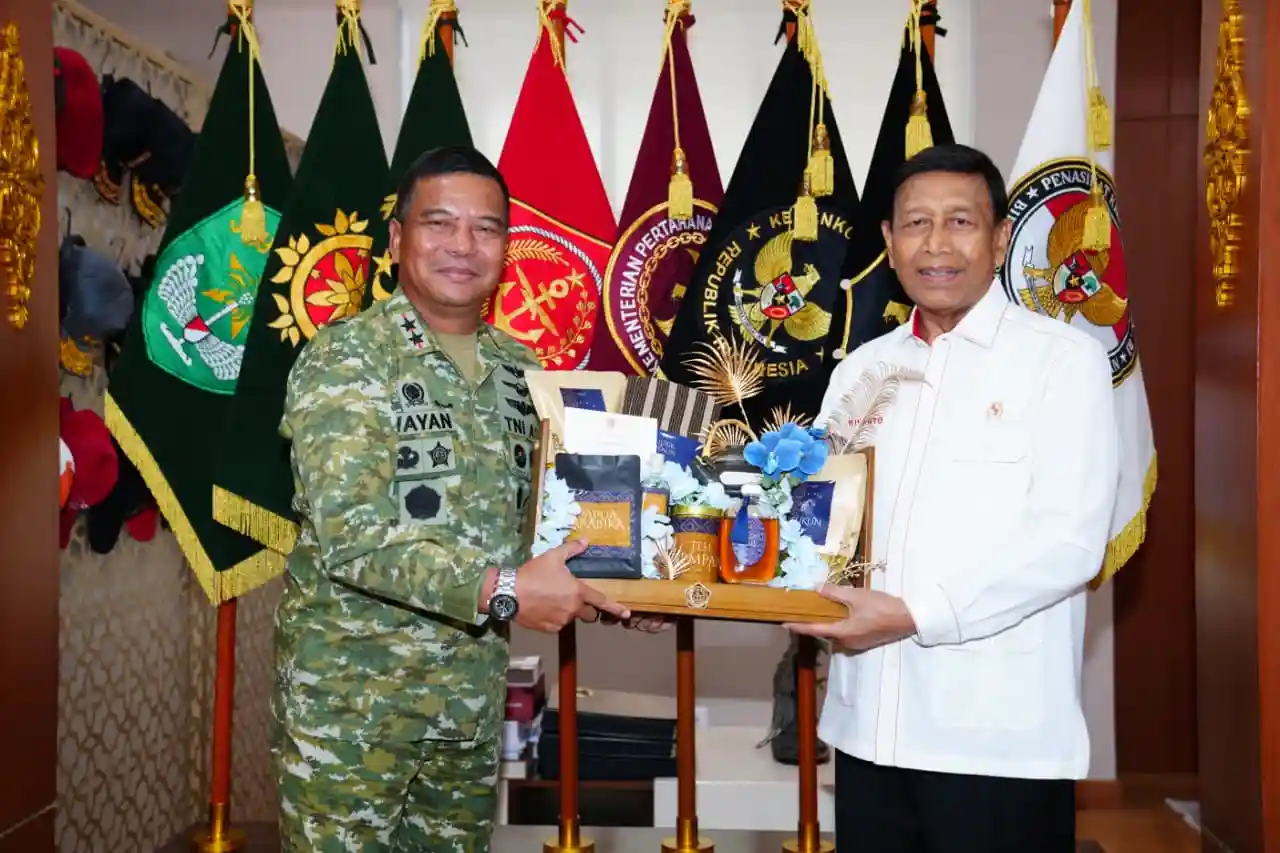 Anjangsana Dengan Sesepuh TNI, Wujud Penguatan Silaturahmi dan Pewarisan Nilai Pengabdian