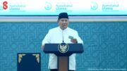 Prabowo Menerima Kartu Anggota Nahdlatul Ulama