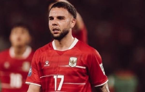 Calvin Verdonk Dapat Dukungan dari Striker Timnas Indonesia di Liga Champions