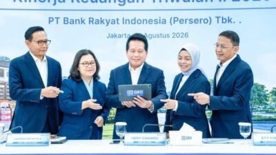 Pertumbuhan Laba BRI di Semester I 2026