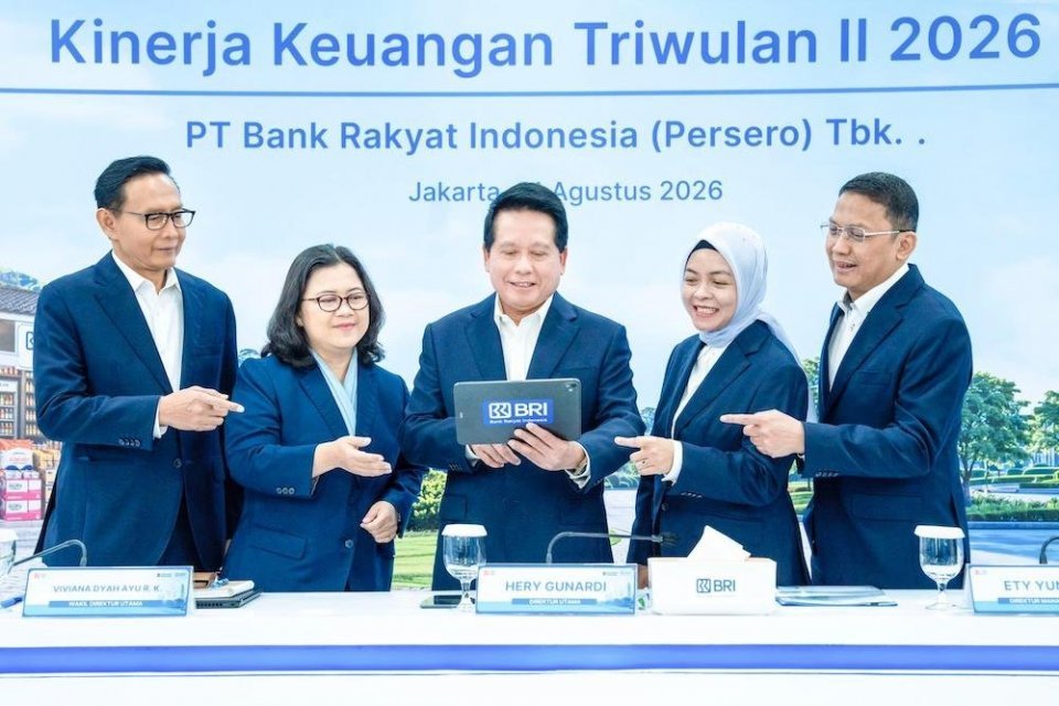 Pertumbuhan Laba BRI di Semester I 2026