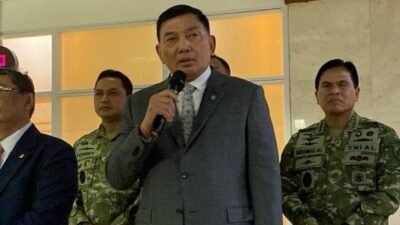 Menteri Pertahanan Minta Dukungan Pengusaha Dalam Penanganan Karhutla