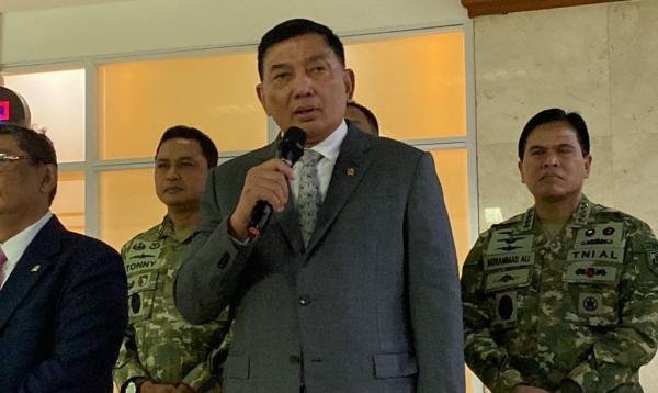 Menteri Pertahanan Minta Dukungan Pengusaha Dalam Penanganan Karhutla