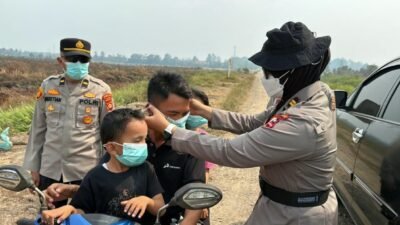 Strategi Polda Sumsel dalam Mencegah Karhutla