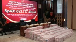 Transparansi Penyitaan Uang Korupsi Komoditas Nikel