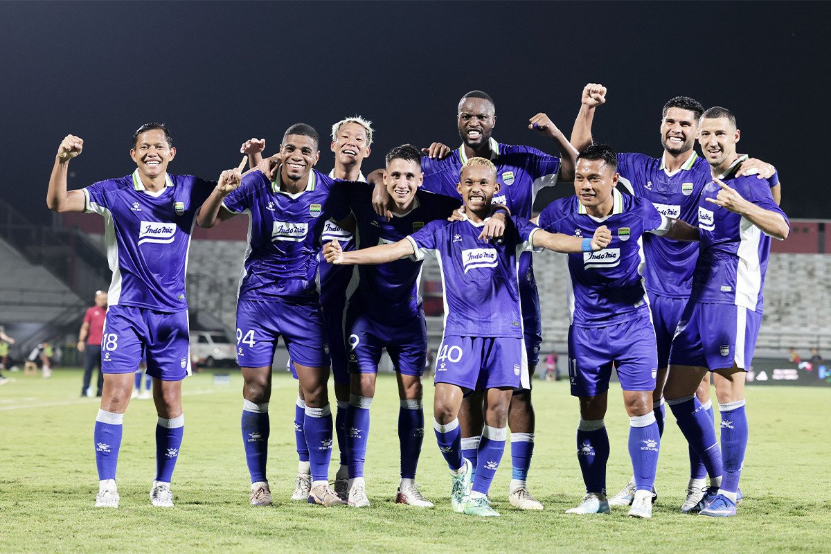 Persib Bandung Tanpa Tiga Pemain Kunci Menghadapi Manila Digger