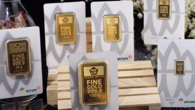 Perkembangan Harga Emas di Indonesia dan Pasar Global