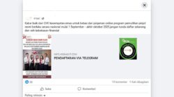 Mengenal Hoaks Pemutihan Data Pinjaman Online