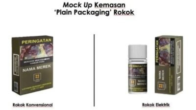 Kekhawatiran Ekonom Terhadap Penyeragaman Kemasan Rokok dan Vape