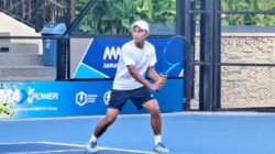 Rafalentino Ali Da Costa dan Anthony Susanto Melaju ke Babak Kedua ITF World Tennis Tour M-15