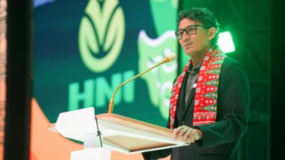 Pengaruh Sandiaga Uno di Tengah Wacana Reshuffle Kabinet Prabowo