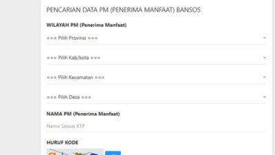 Memahami Desil Bansos dan Cara Penyesuaian Data