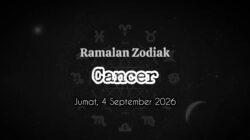 Ramalan Zodiak Cancer untuk 4 September 2026