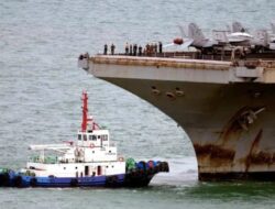 USS Abraham Lincoln: Kehidupan Pelaut Setelah 286 Hari di Laut