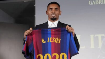 Drama Menegangkan Transfer Gabriel Jesus ke Barcelona