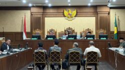 Proses Sidang Dugaan Korupsi Kuota Haji di Jakarta
