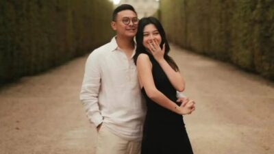 Pernikahan yang Dikenang: Keterikatan Yoriko Angeline dan Aldio Oekon di Versailles