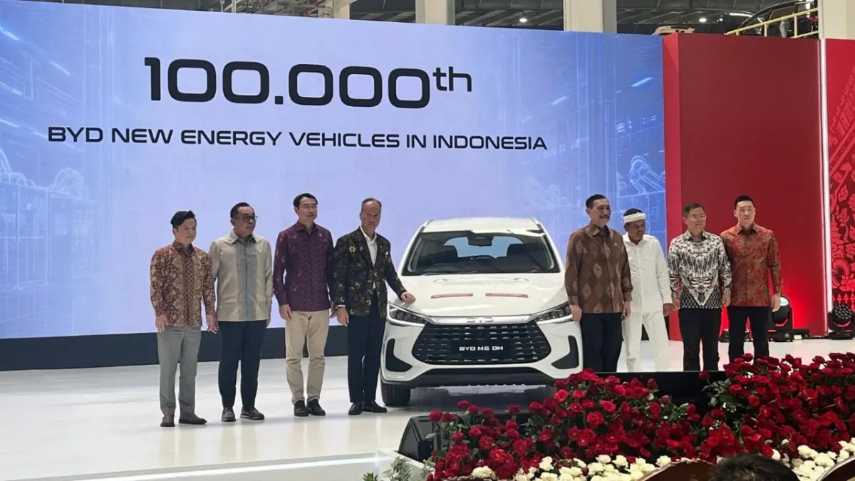 Pabrik BYD di Subang Resmi Beroperasi dan Dampaknya pada Pekerjaan Lokal