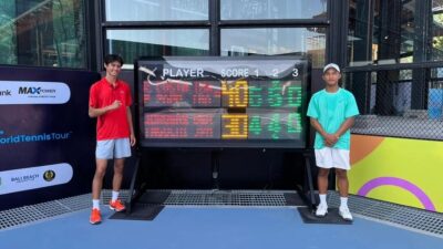 Ganda Muda Indonesia Siap Gapai Gelar Juara di Amman