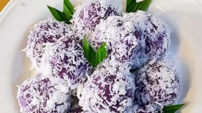 Resep Klepon Taro: Jajanan Tradisional yang Kekinian