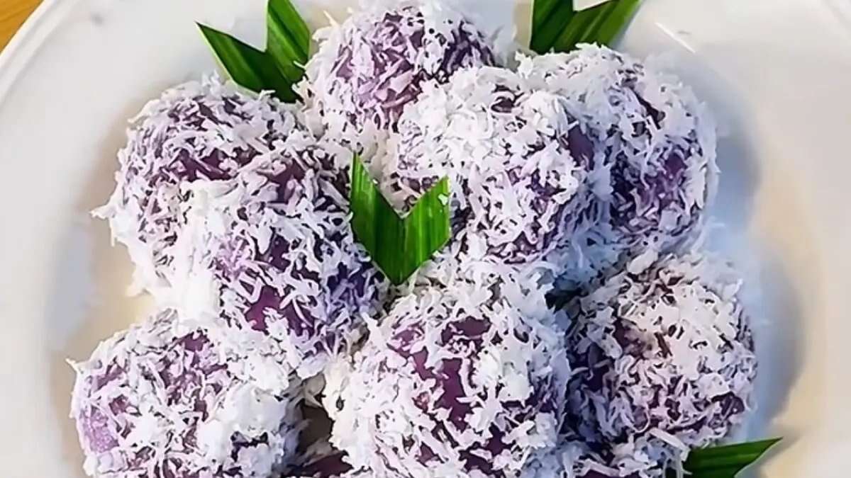Resep Klepon Taro: Jajanan Tradisional yang Kekinian