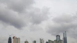 Cuaca Berawan di Kota-Kota Besar Indonesia Sabtu Ini
