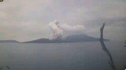 BNPB Beri Himbauan kepada Masyarakat Terkait Erupsi Gunung Anak Krakatau