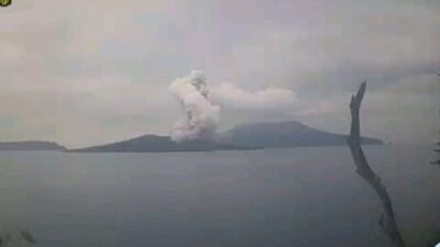 BNPB Beri Himbauan kepada Masyarakat Terkait Erupsi Gunung Anak Krakatau