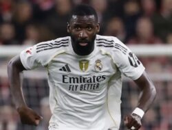 Antonio Rudiger Resmi Pensiun dari Timnas Jerman