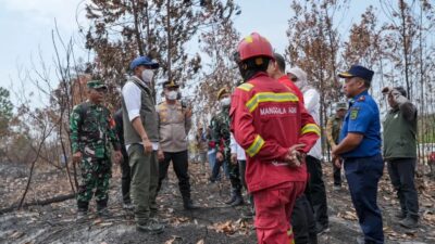 Strategi Penanganan Kebakaran Hutan dan Lahan di Kalimantan Barat