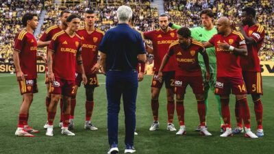 Analisis Pertandingan AS Roma Melawan Atalanta: Duel Strategi Gasperini