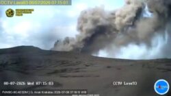 Update Aktivitas Gunung Anak Krakatau: Masih Siaga