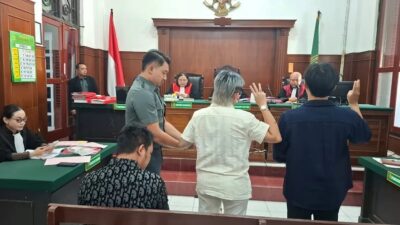 Kasus Penganiayaan Pengusaha Buah di Surabaya