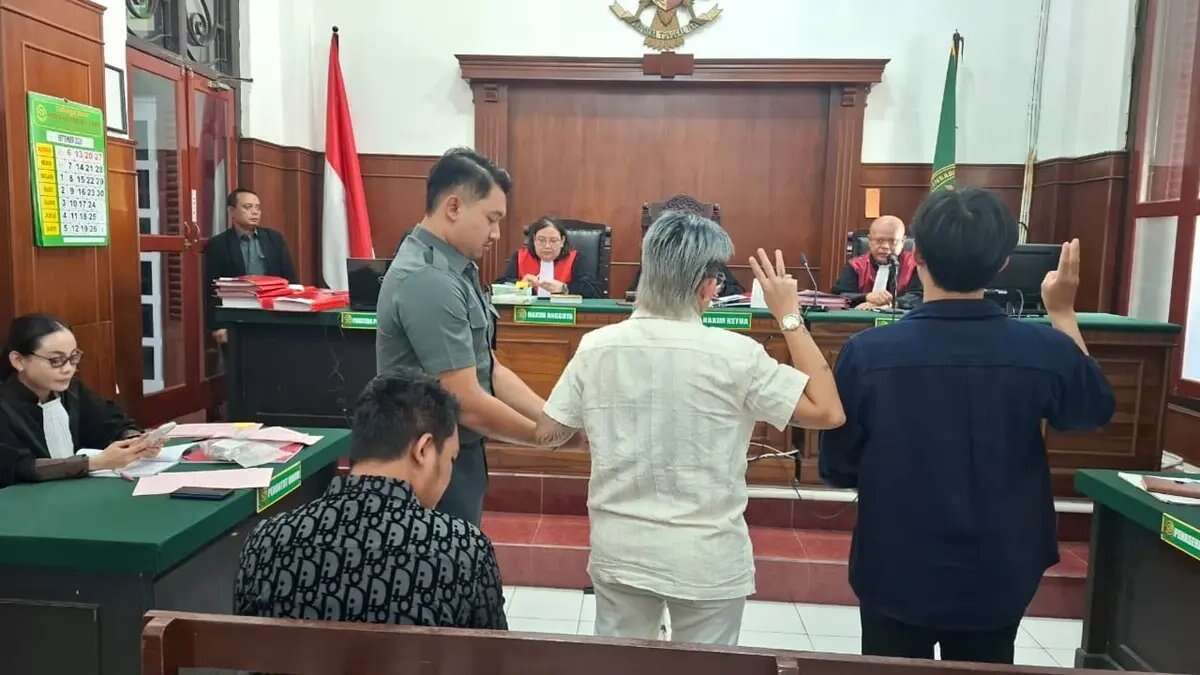 Kasus Penganiayaan Pengusaha Buah di Surabaya