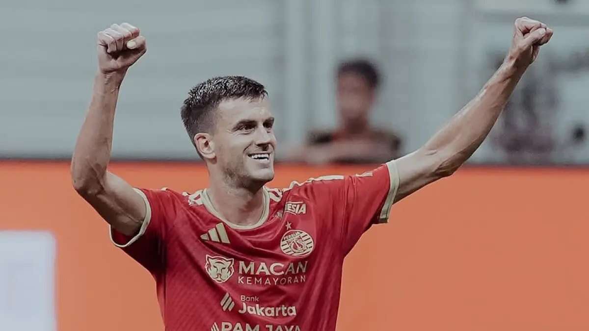 Persija Jakarta Siap Tanding Melawan Borneo FC dengan Enam Pemain Asing